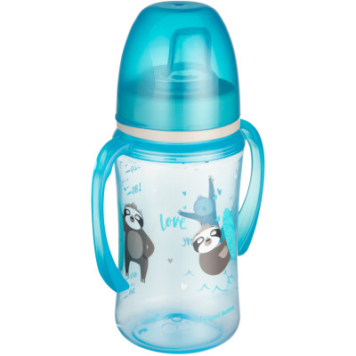 Поильник-непроливайка Canpol babies EasyStart 240 мл -Sweet fun синя (35/208_blu) Винница - изображение 2