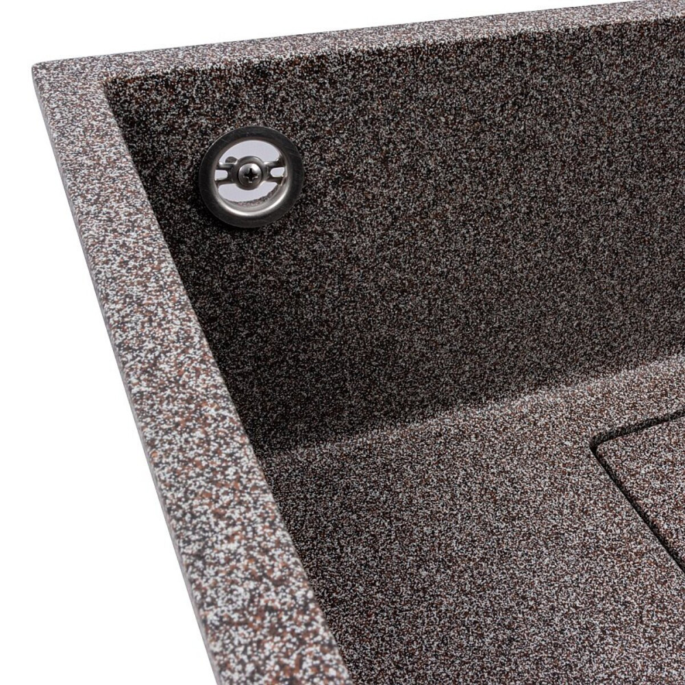 VALESO Кухонна гранітна мийка 5444 AMELI VALESO мікс Коломия - фото 5