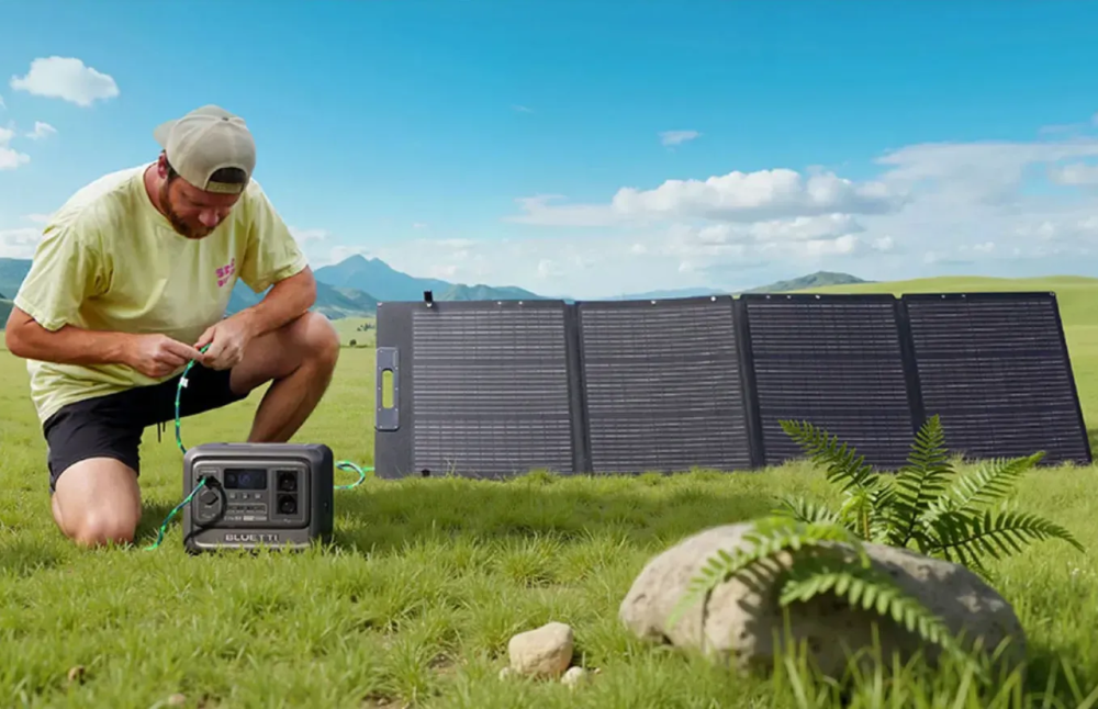 Зарядна станція Bluetti Premium 100 V2 2000 Вт 1024 Вт/год Чорний Вінниця - фото 9