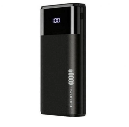 Универсальная мобильная батарея Power Bank Borofone DBT01 PD 40000mAh PD18W+QC3.0 (Черный) Винница