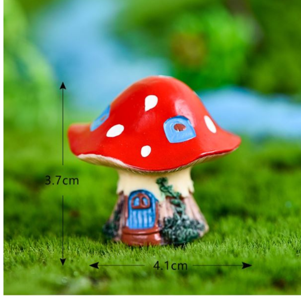 Декоративный домик-грибок для флорариума, мини-сада,  микроландшафта, песочного стола,миниатюры и творчества Одесса - изображение 1
