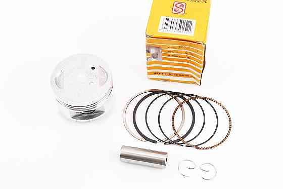 Поршень к-кт 150cc 57,4мм +0,25 (палець 15мм) жовта коробка Київ