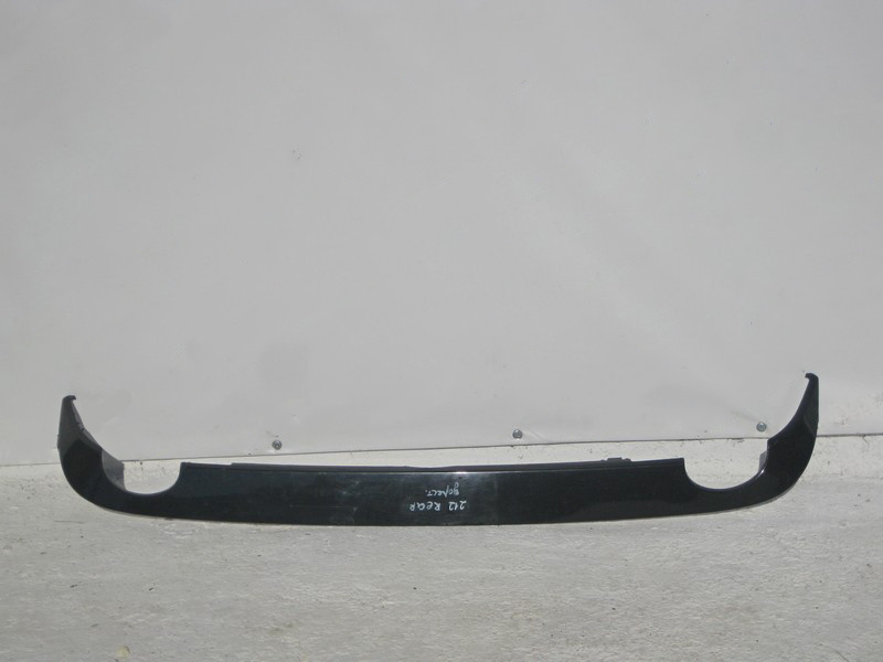 Mercedes-Benz  A2128852025 Обшивка заднього бампера нижня - губа E-Class W212 до рестайлу Одеса - фото 1