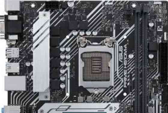 Материнская Плата ASUS Prime H510M-A + i310100f. Киев