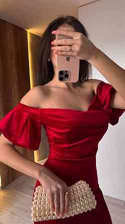 Женское бархатное платье Одесса