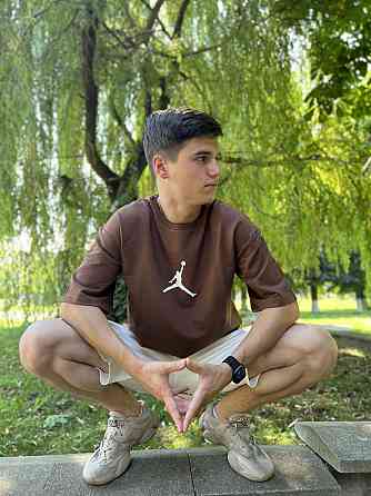 Літній костюм oversize unisex JORDAN (шорти + футболка) Чернівці