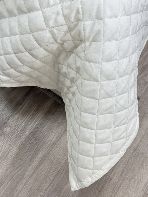 Ecotton Покривало Ecotton 220х240 см антиалергенне з полісатину молочного кольору Cream White Киев - изображение 4