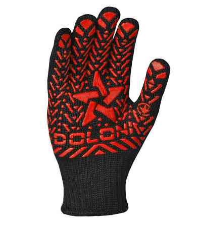 Перчатки защитные трикотажные с ПВХ рисунком Doloni Звезда 4080 р.11 Ровно