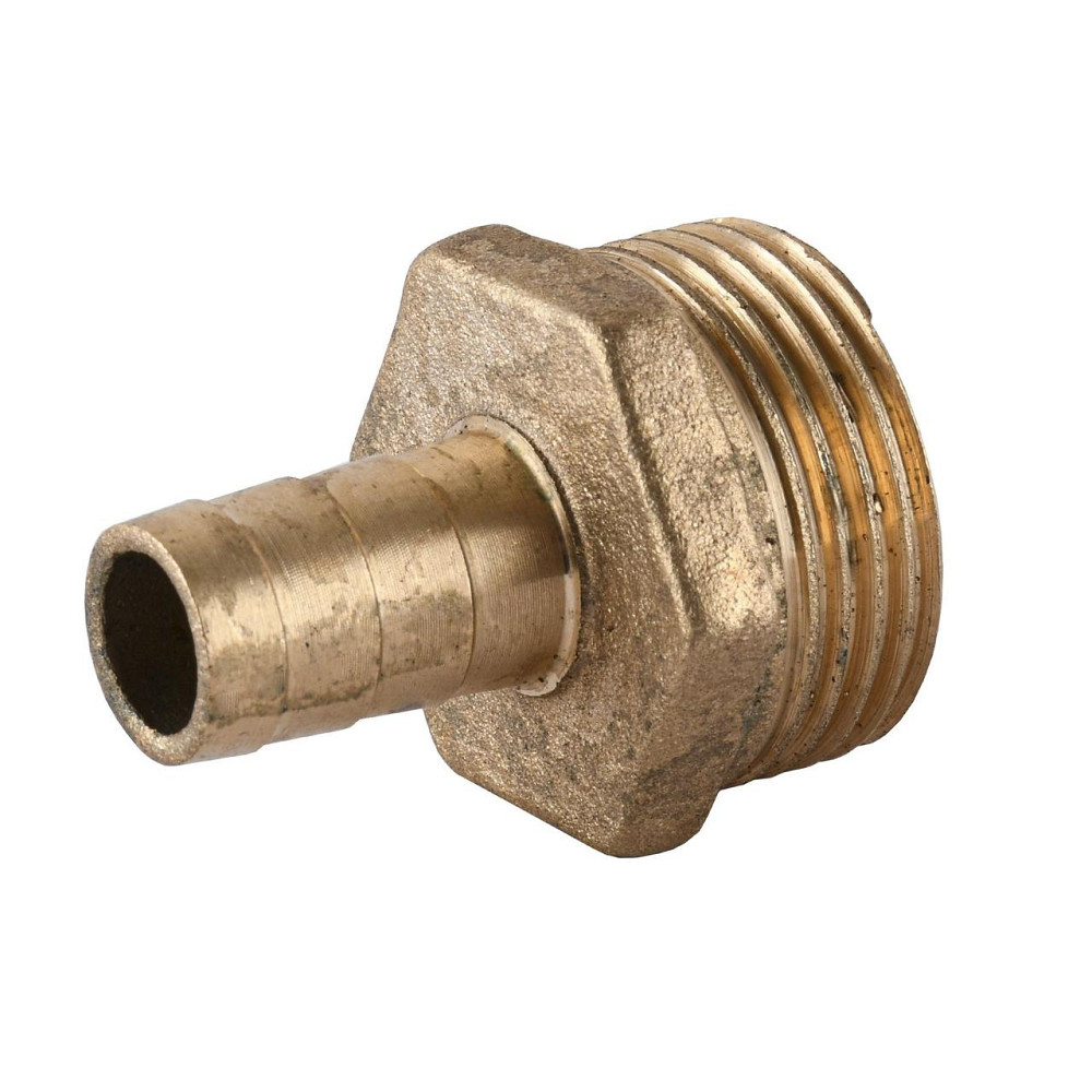 Штуцер латунный 3/4″НР х 12мм литейный 1673Б (000017082) Киев - изображение 2