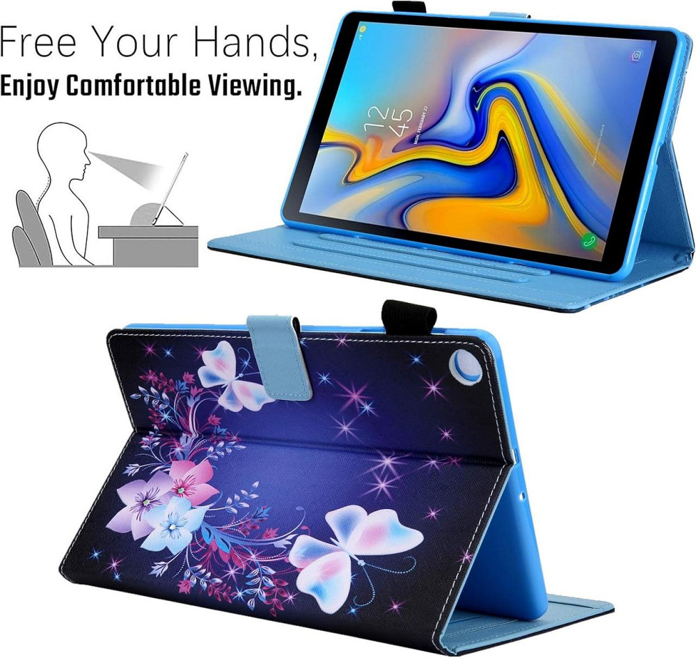 Защитный чехол-книжка для Samsung Galaxy Tab A 10.1 дюйма [SM-T510/T515] Днепр - изображение 4