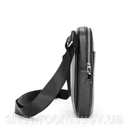 Невелика зручна шкіряна планшетка Leather Collection (5054) Київ