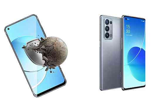 Захисне скло DefenzoGlass для Oppo Reno6 Pro 5G – подвійна міцність Київ