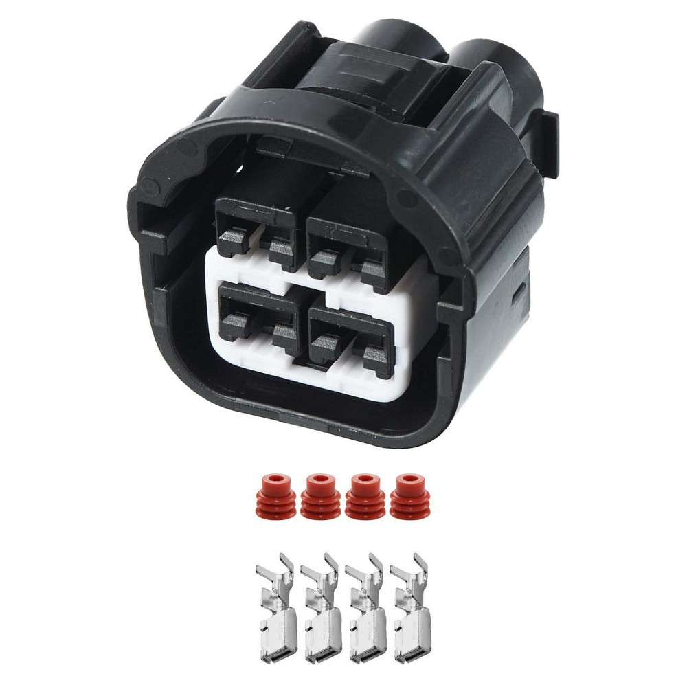 Роз'єм конектор 4-кон., YAZAKI Японія універс., Моторний відсік, Lexus, Toyota 40680 Київ - фото 1