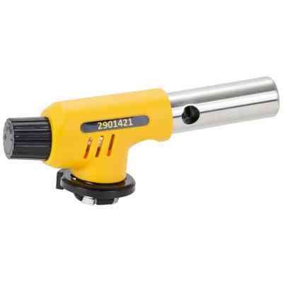 Газовий паяльник Sigma з керамічним соплом і п&apos;єзопідпалом (2901421) Вінниця