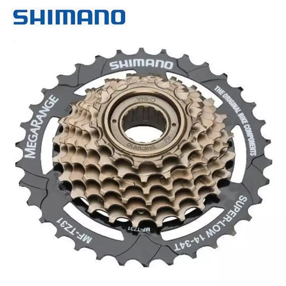 Семерик велосипедний Shimano, тріскачка Feel Fit Бровари