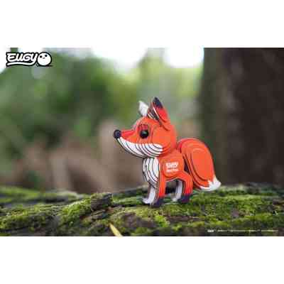 Пазл Eugy 3D Зоопарк Червона лисиця (XEG-072) Вінниця