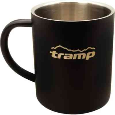 Чашка туристична Tramp 300 мл Black (UTRC-009-black) Вінниця