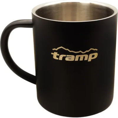 Чашка туристична Tramp 300 мл Black (UTRC-009-black) Вінниця - фото 2