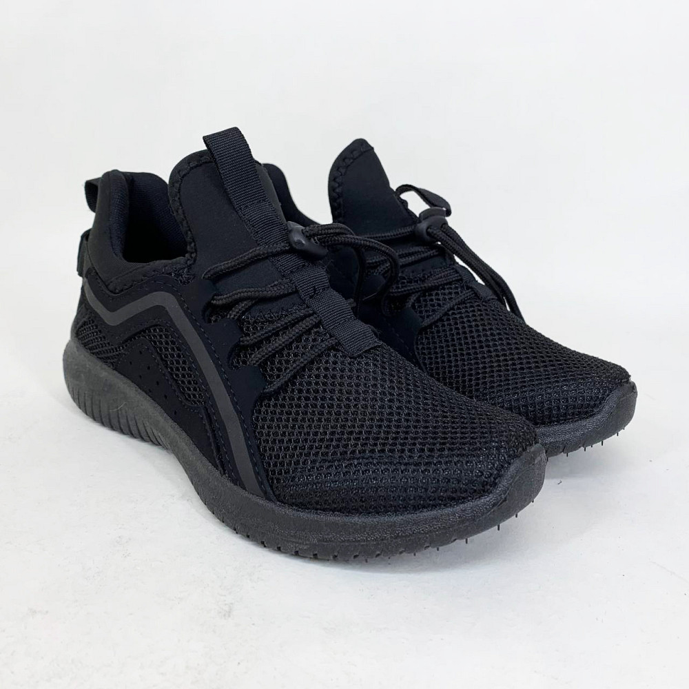 Кросівки жіночі сітки чорні 5030 38р AO-67 Львів - фото 4