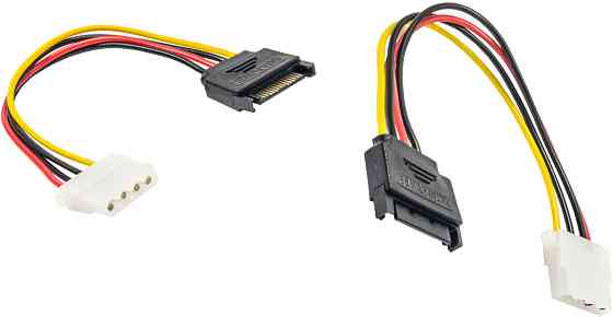 Кабель живлення SATA - Molex M/F Винница