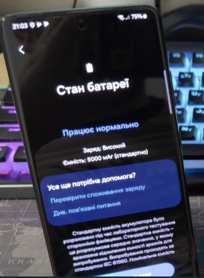 Смартфон Samsung Galaxy S21 Ultra 5G 12/256Gb. Оригинальный Киев - изображение 1