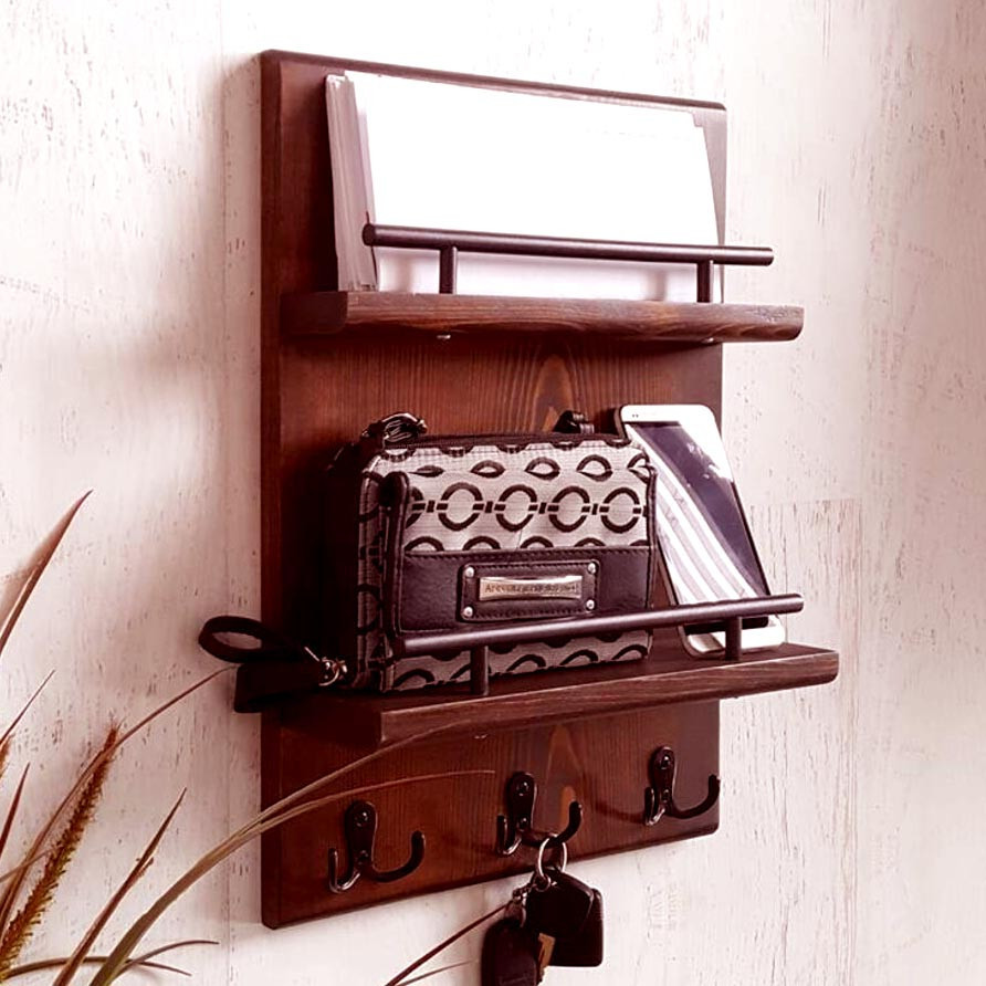 Ключница деревянная 