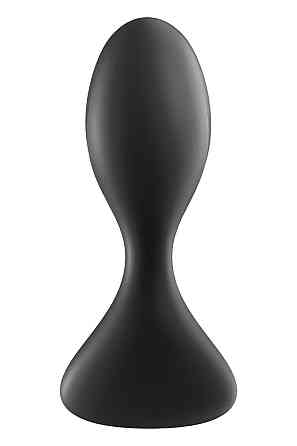 Анальный смарт вибратор Satisfyer Trendsetter Plug Vibrating черный Sex Aura Киев