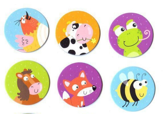 Детская настольная игра Мемо 