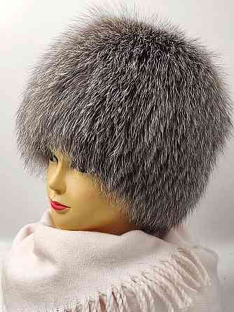 Шапка хутряна жіноча кубанка Хейлі Сірий Харків