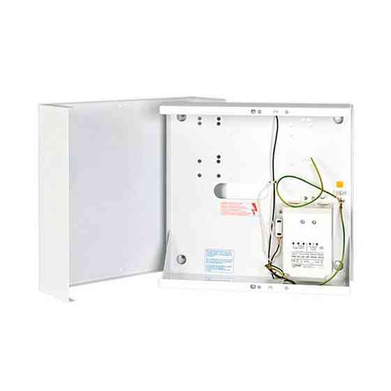 Корпус металевий для ППК Satel OMI-3 з трансформатором для настінного монтажу Київ