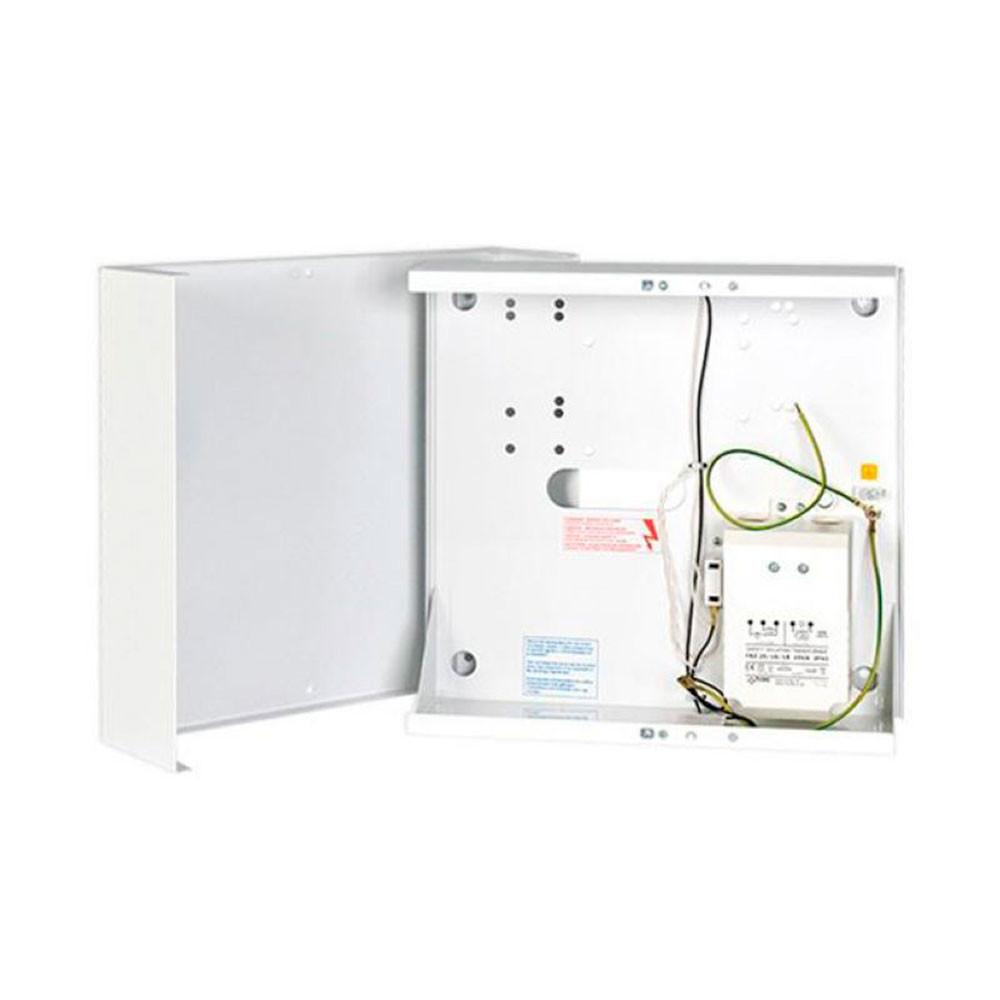 Корпус металевий для ППК Satel OMI-3 з трансформатором для настінного монтажу Київ - фото 1