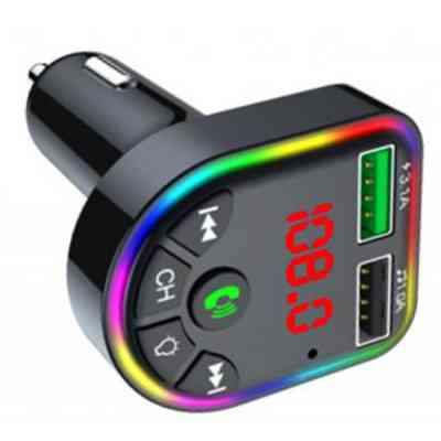 FM модулятор Havit HV-FM810BT Black Вінниця