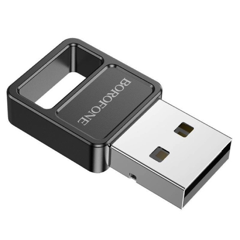 Адаптер Bluetooth BOROFONE DH8 USB BT adapter Black Київ - фото 4