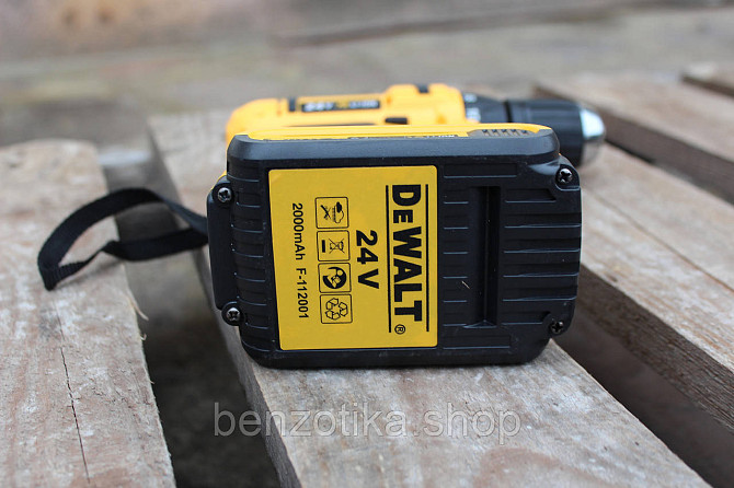 Акумуляторний шурупокрут DeWalt DCD 771 (2 акумулятори) Київ - фото 6