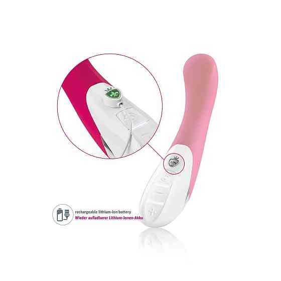 Вібратор Mystim Al Punto Pink Sex Aura Київ