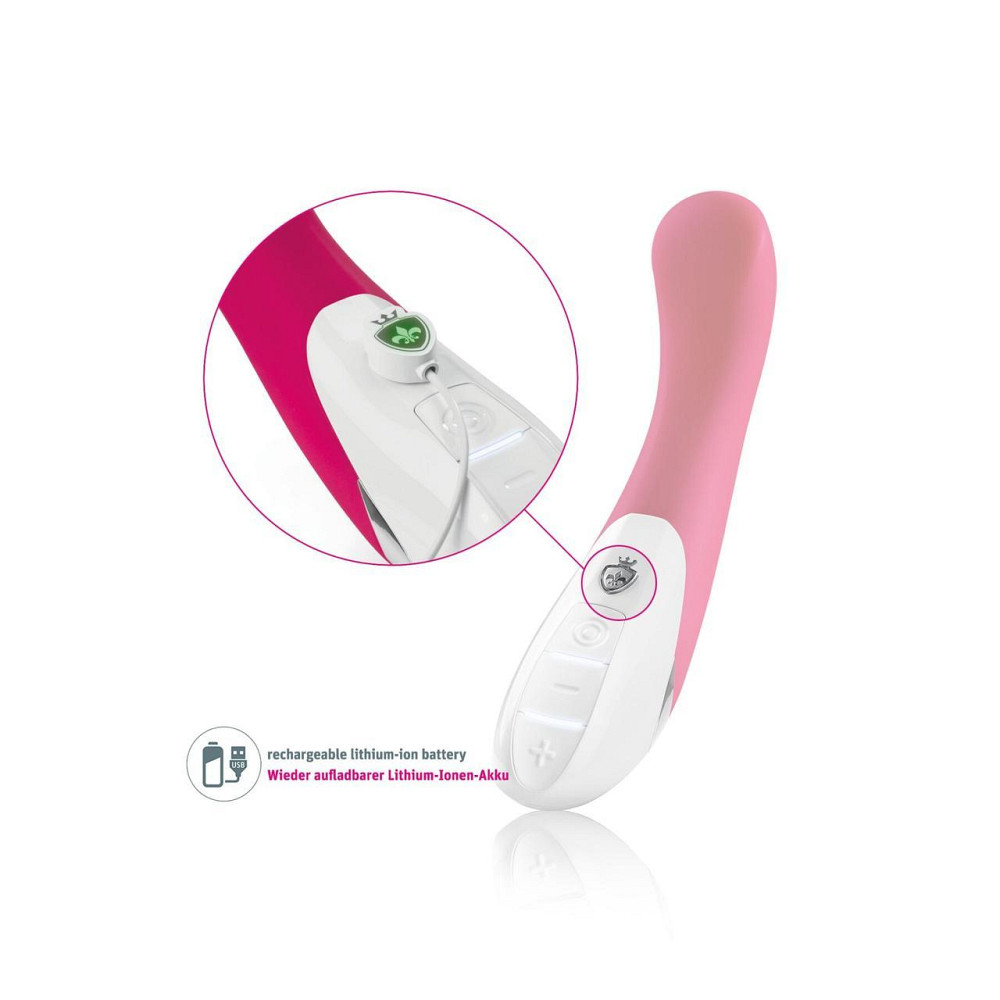 Вібратор Mystim Al Punto Pink Sex Aura Київ - фото 5