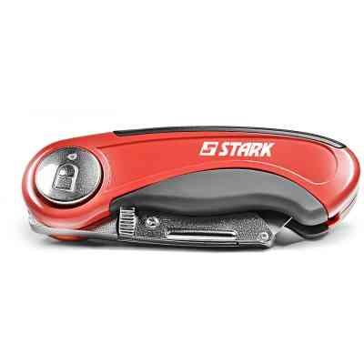 Ніж монтажний Stark складний трапецієподібний 168 мм (506111205) Вінниця