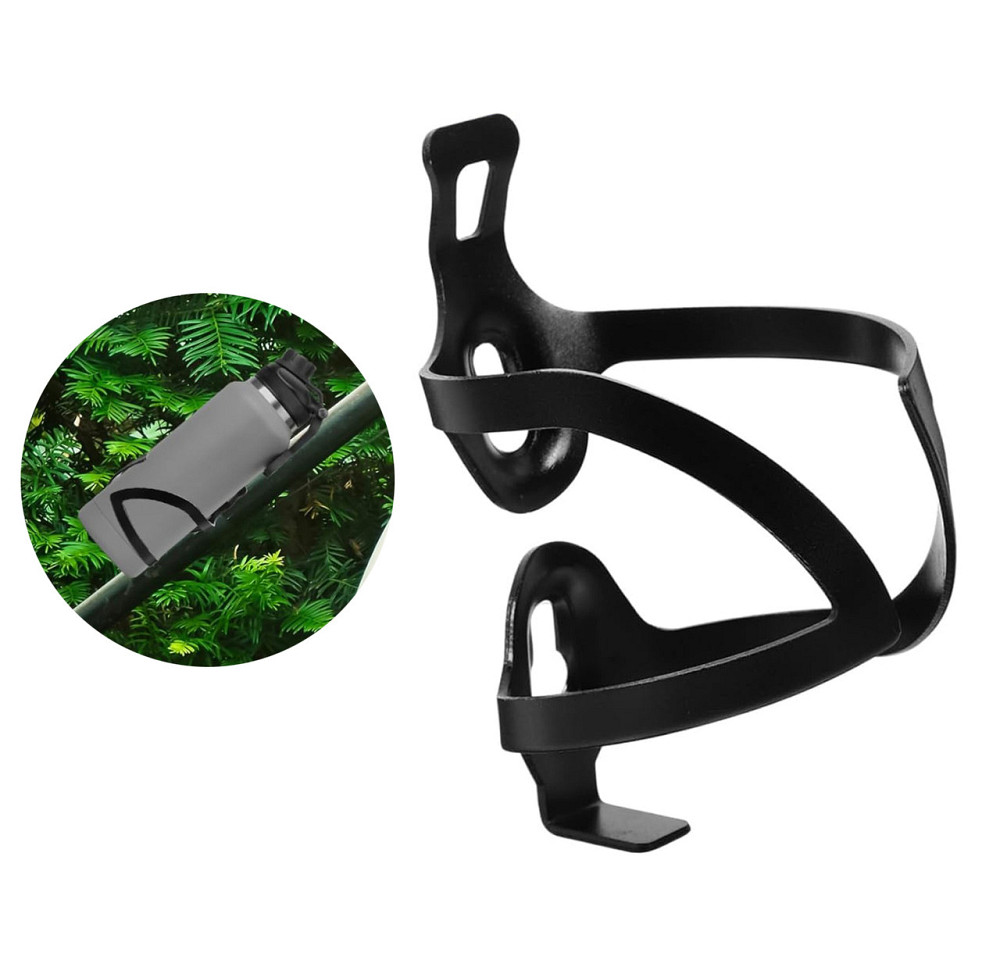 Флягодержатель велосипедный алюминиевый Feel Fit Чорний Бровары - изображение 1