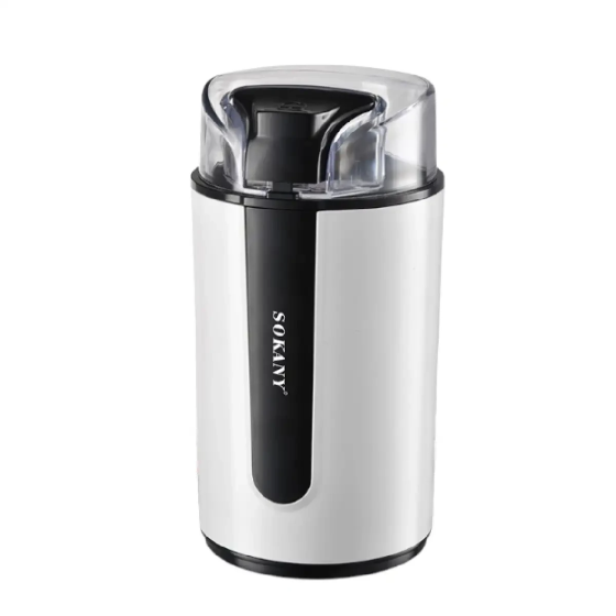Sokany Кавомолка електрична 200 Вт автоматична 75 г для дрібного помолу Sokany SK-3026 Коломия