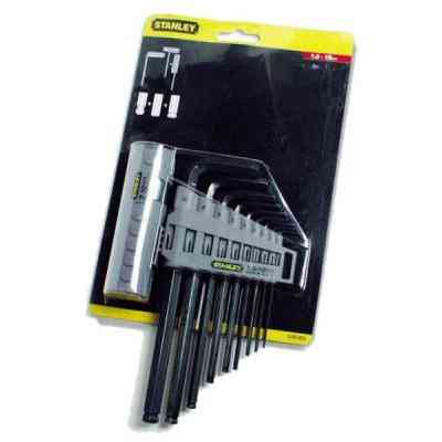 Набір інструментів Stanley HEX GRIP ключей шестигранных, 9шт. (0-89-904) Вінниця