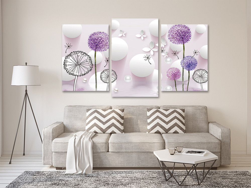 Модульная картина в гостиную / спальню Кульки  Art-609_3 100x150 см Киев - изображение 2