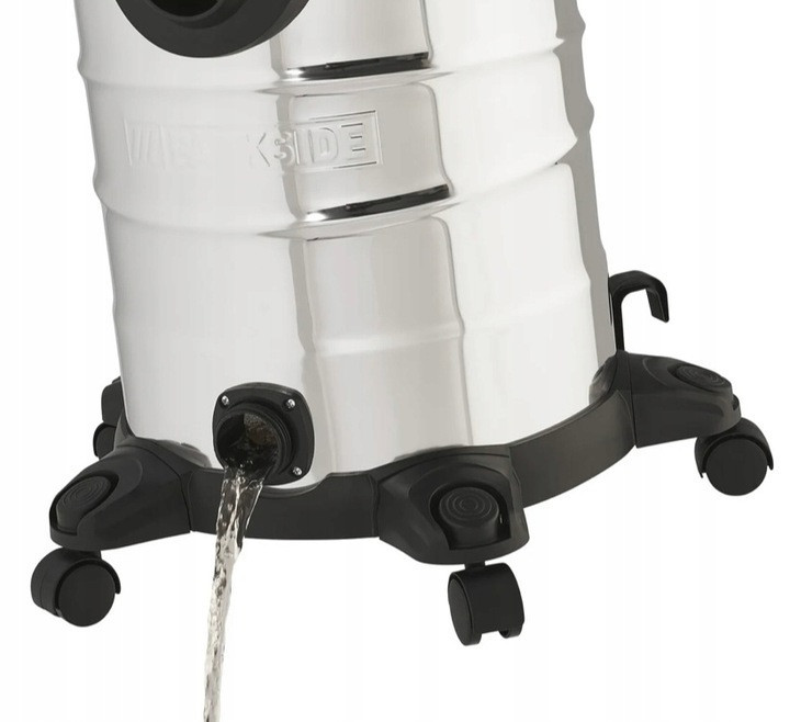 Пилосос будівельний 30 літрів для вологого та сухого прибирання Parkside (PWD 30 C1) Нововолинськ - фото 6