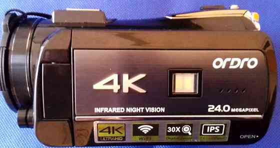 Видеокамера цифровая профессиональная: ORDRO HDR AC-3. Киев