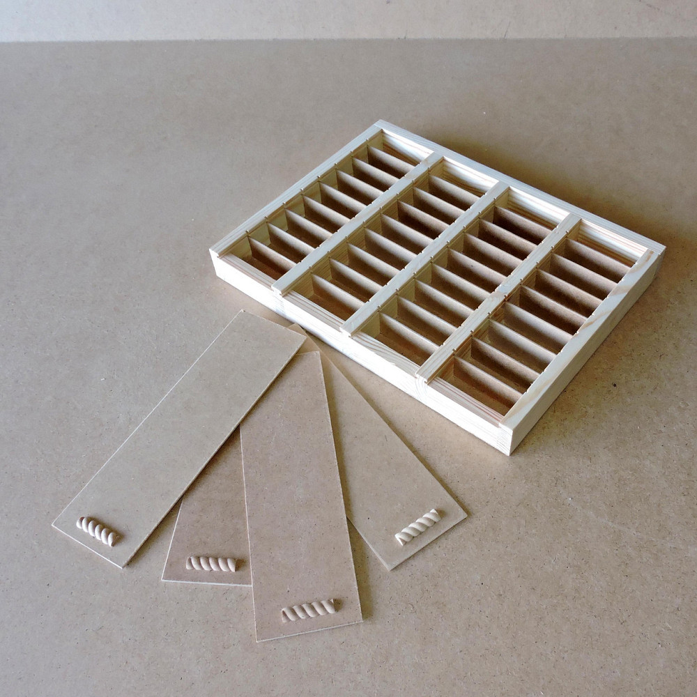 Пенал деревянный 