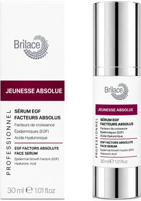Сыворотка для лица с эпидермальным фактором роста Jeunesse Absolue EGF Factor Absolute Serum Brilace, 30 мл Днепр - изображение 3