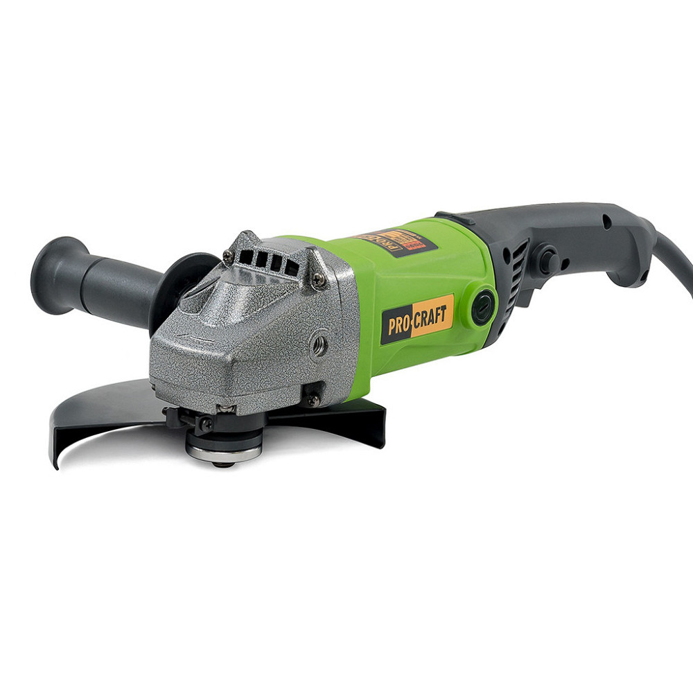 Професійна болгарка 180 мм Procraft, Болгарка Прокрафт 180 круг 2150 Вт, вовка електричні Львів - фото 3