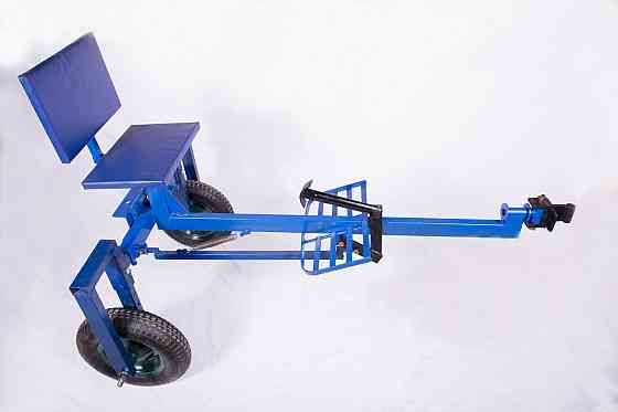 Адаптер мотоблоковий ТМ АРА (тачкові колеса) Харків