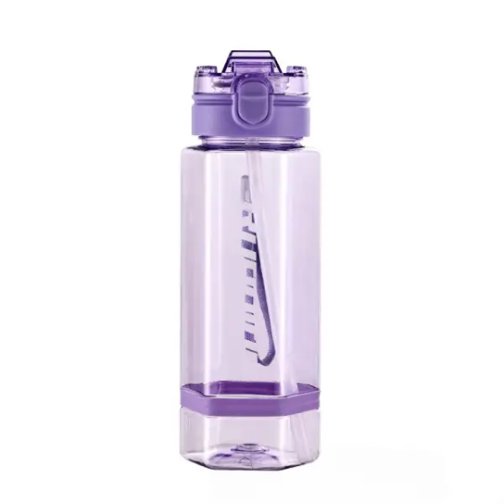 Многоразовая бутылка для воды 760 мл с трубочкой Киев