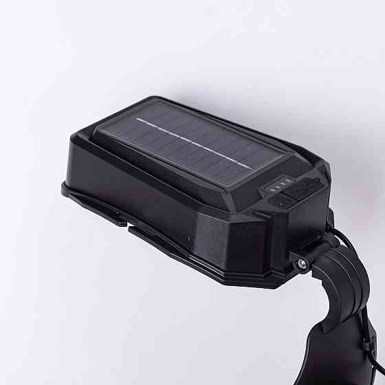 Налобний акумуляторний фонарь з сонячною зарядкою Київ