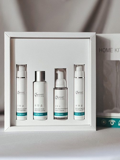 Smart4Derma AcneBalance HomeKit Набор Акне Баланс для жирной и комбинированной кожи с акне Днепр - изображение 2
